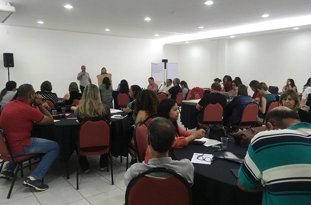 Profissionais de 71 escolas de ensino médio com educação integral participam de mais uma formação. Foto: Divulgação